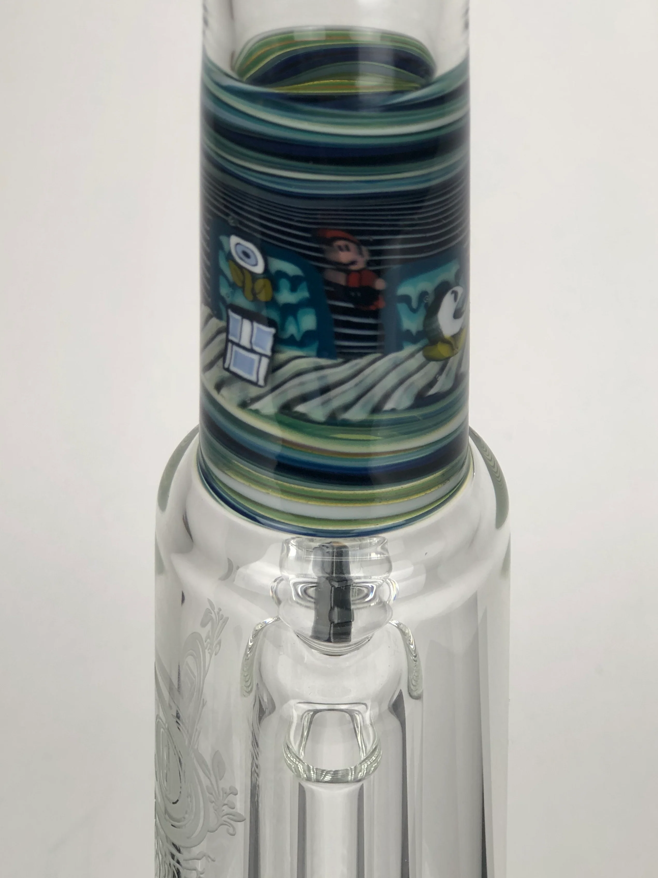 4.0 x Micro Flower Tube w/ Mario scene - Image 2