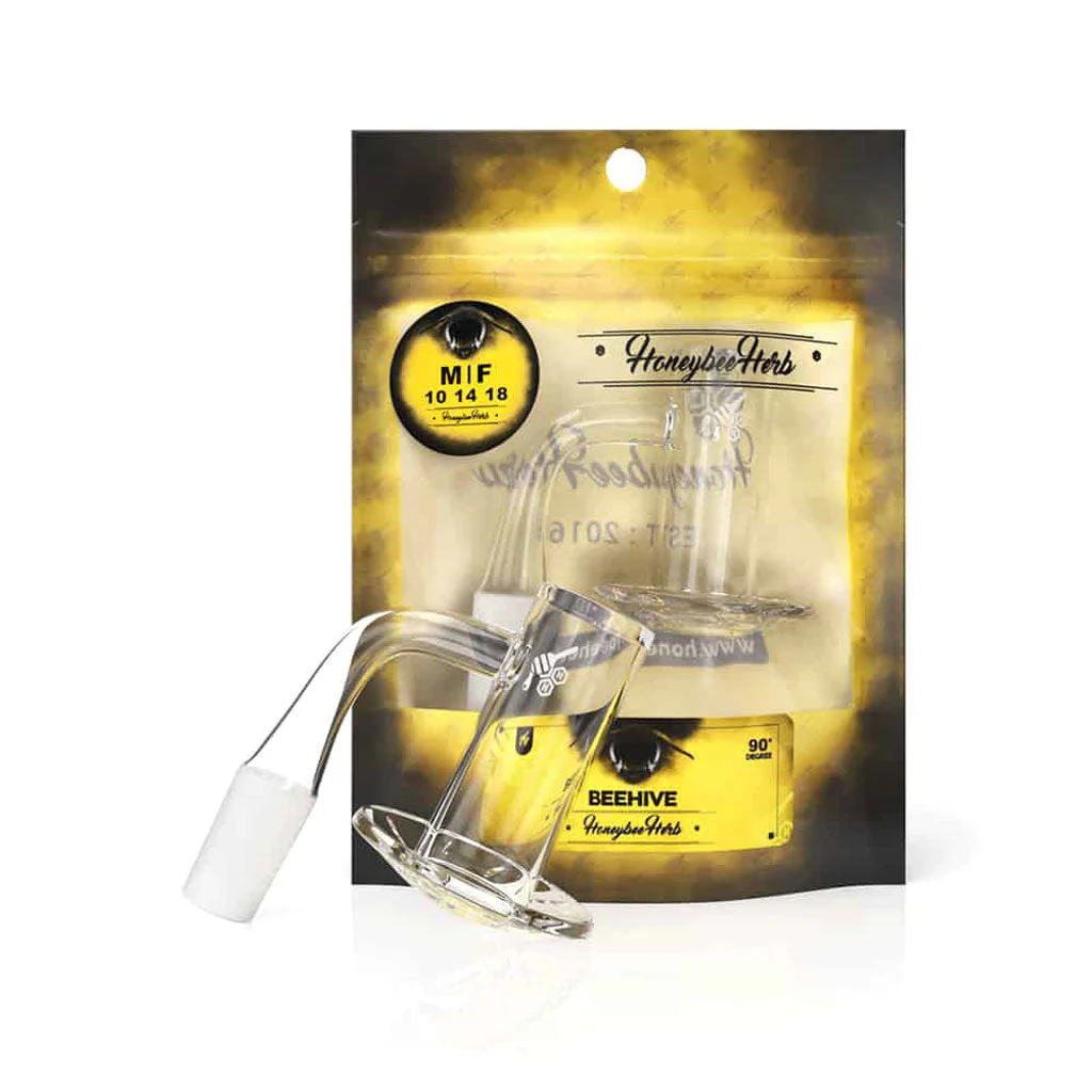 BEEHIVE QUARTZ BANGER - 90° DEGREE | YL (ONLINE ONLY) - Image 4