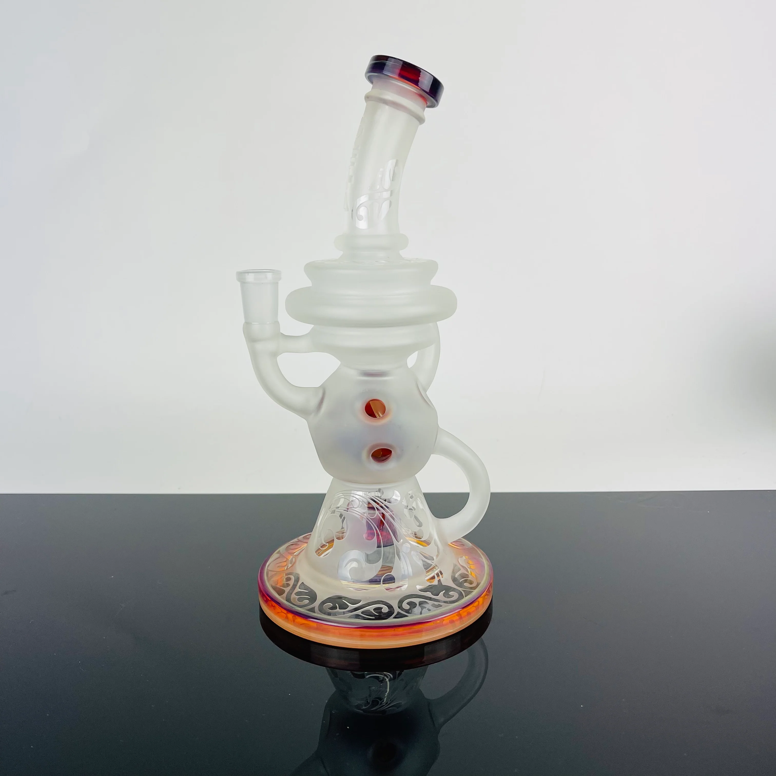Beta Glass Labs Omega Custom Sandblasted #1 14mm Custom 1 of 1