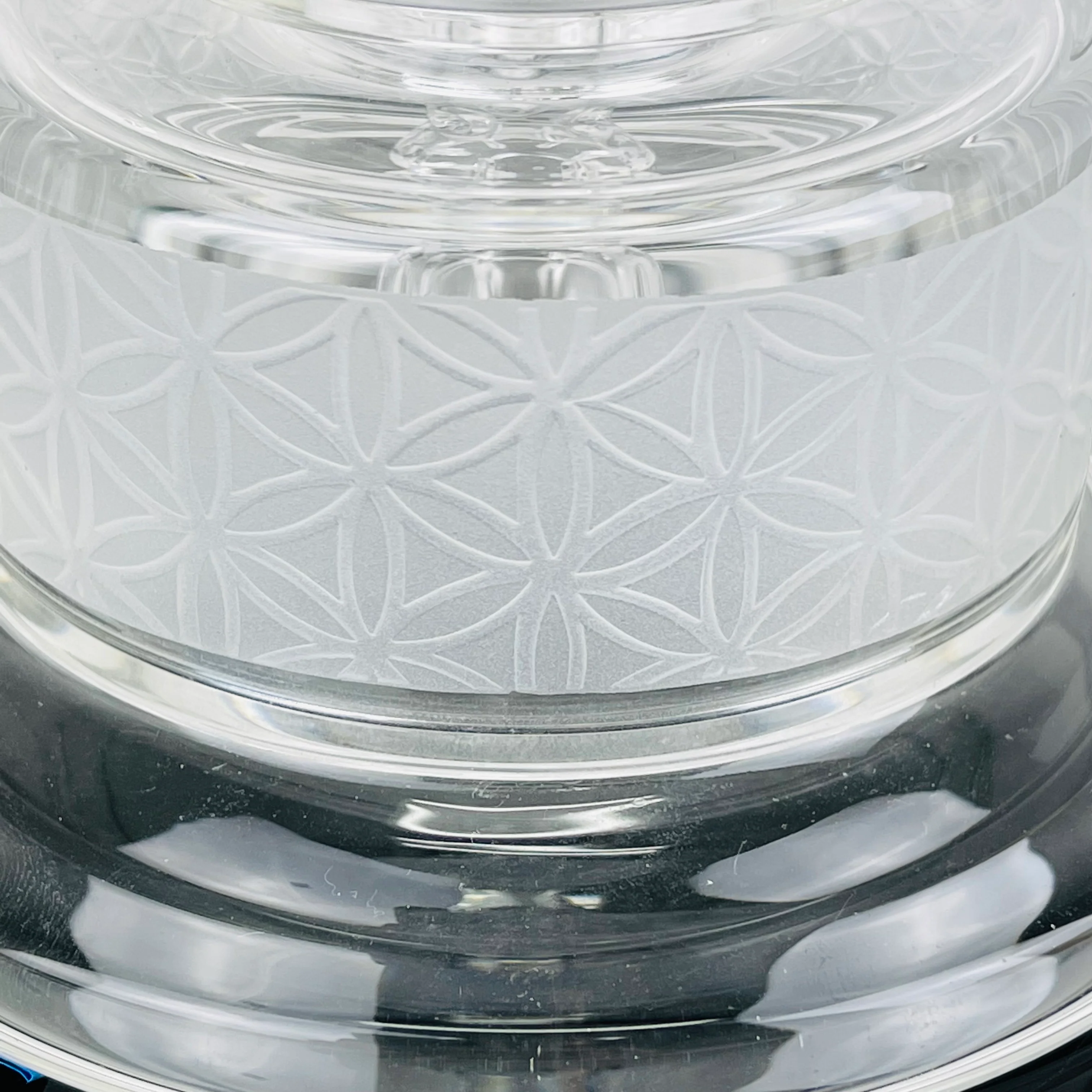 Beta Glass Labs Petra XL Custom Sandblasted #1 14mm Custom 1 of 1 - Image 3