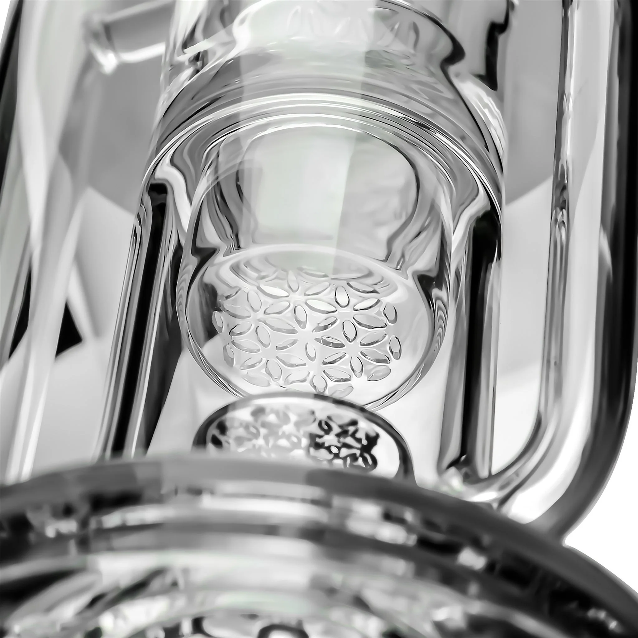 Calibear Pillar Flower Of Life Klein Bong (ONLINE ONLY) - Image 20