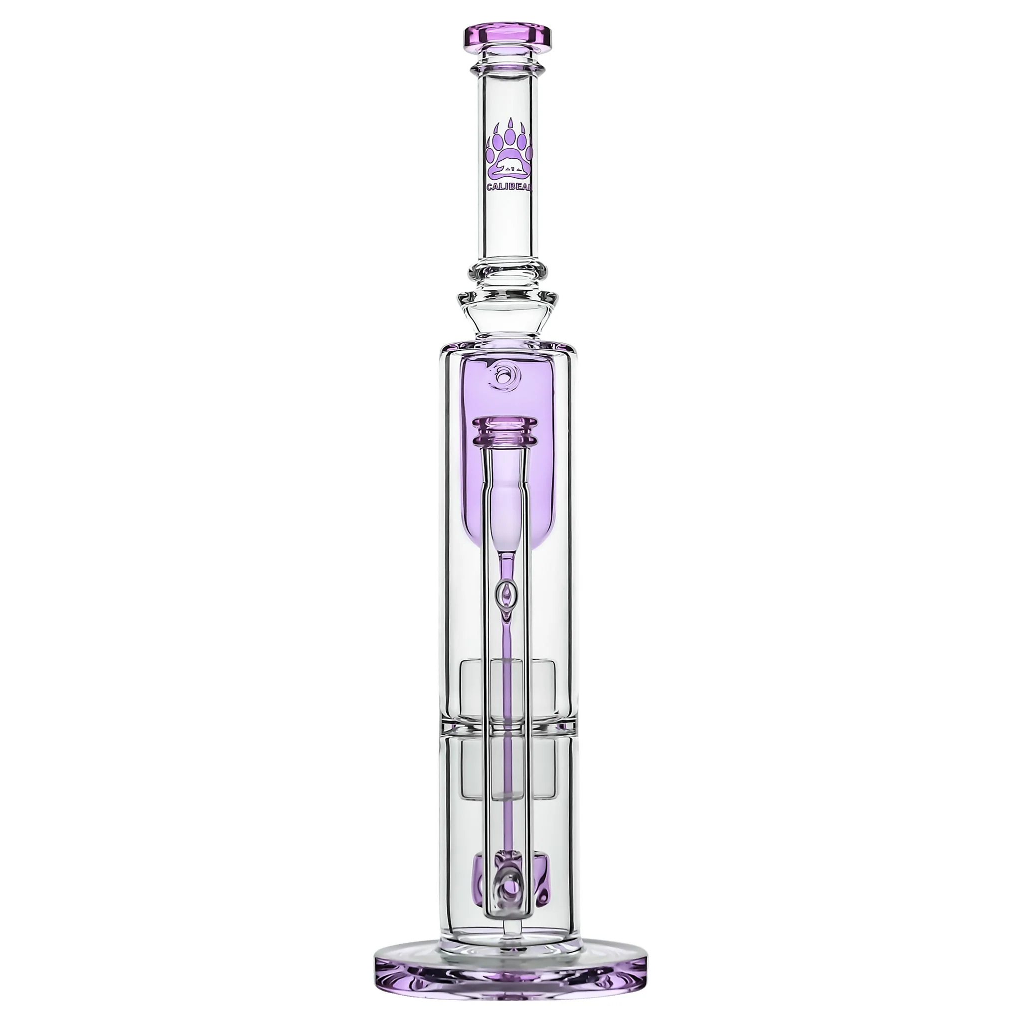 Calibear Pillar Flower Of Life Klein Bong (ONLINE ONLY) - Image 29