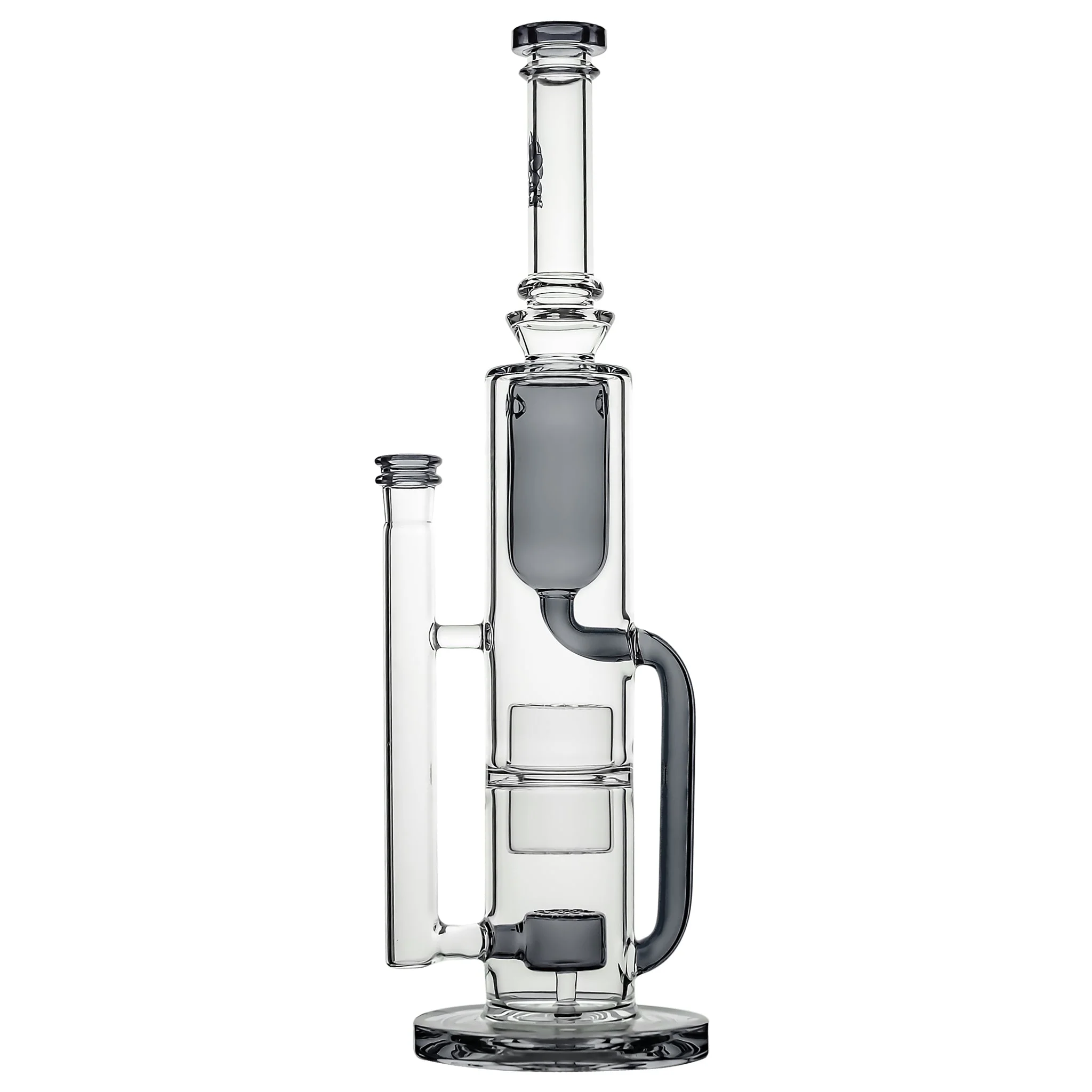 Calibear Pillar Flower Of Life Klein Bong (ONLINE ONLY) - Image 33