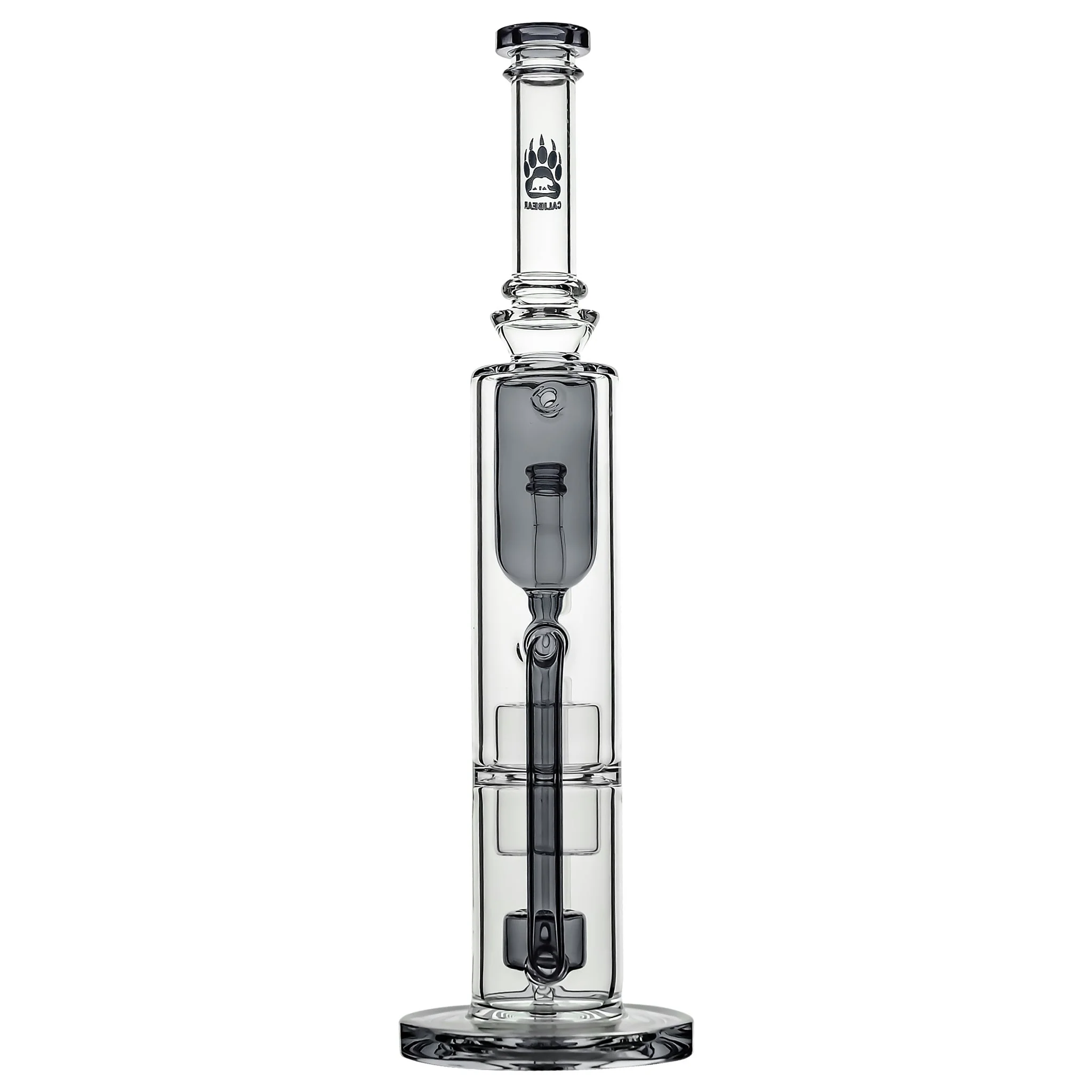 Calibear Pillar Flower Of Life Klein Bong (ONLINE ONLY) - Image 36