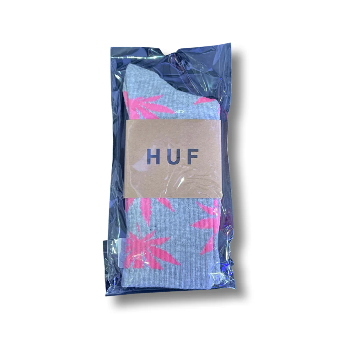 Cannabis Leaf Printed Socks - Image 5