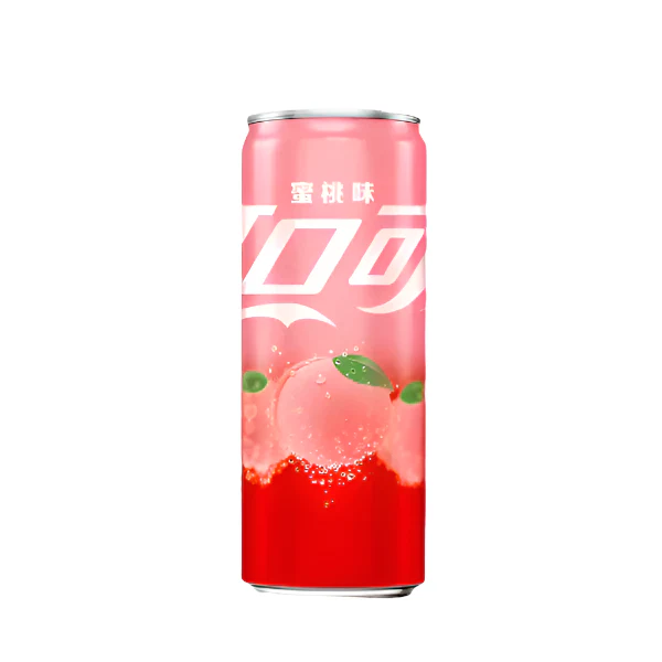 Coca-Cola Peach 330 mL