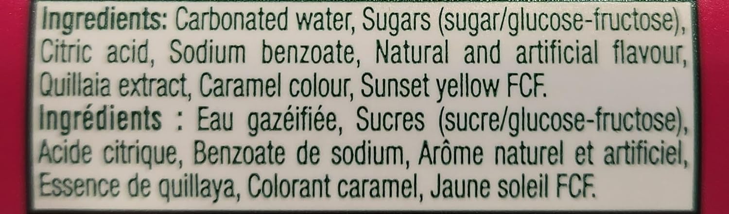 Crush Clear Cream Soda 20oz (CANADA) - Image 3