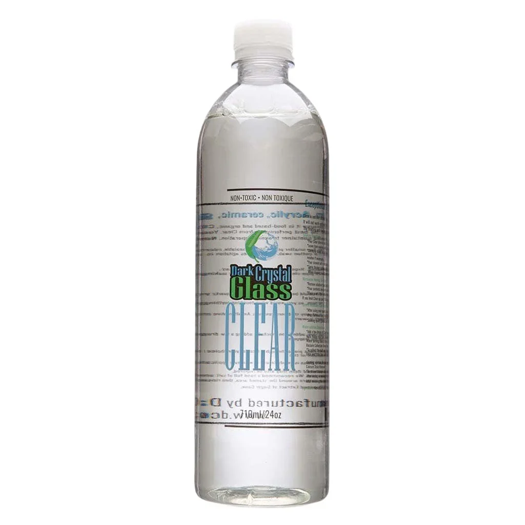 DARK CRYSTAL GLASS CLEAR CLEANING SOLUTION