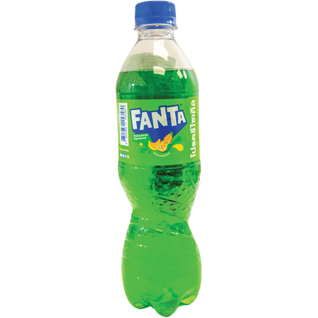 Fanta Cream Soda 500mL (THAILAND)