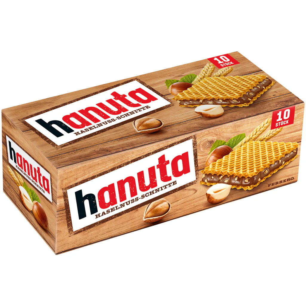Hanuta 10-Pack 220g (GERMANY) - Image 2