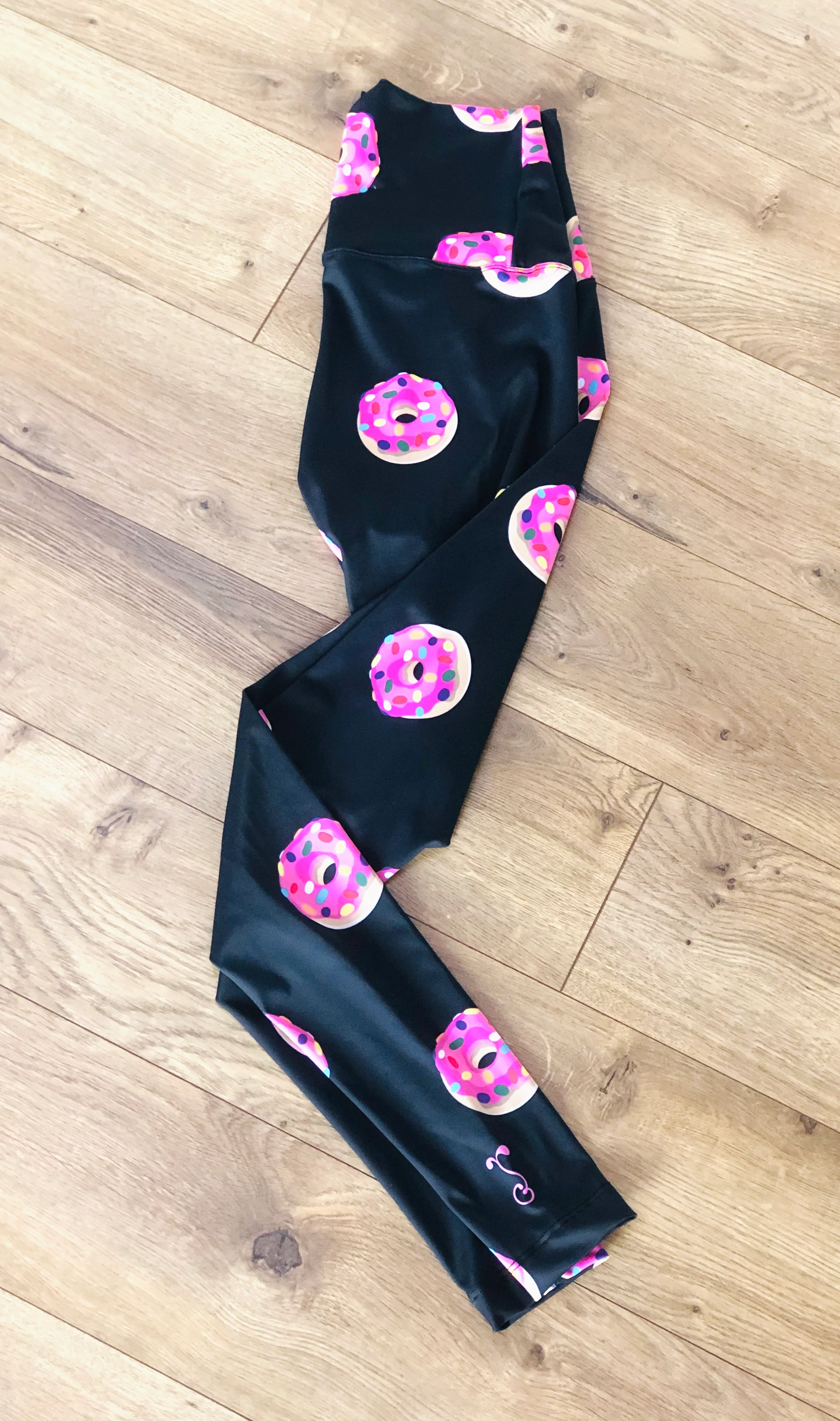 KGB Leggings Strawberry Frosted - Image 3