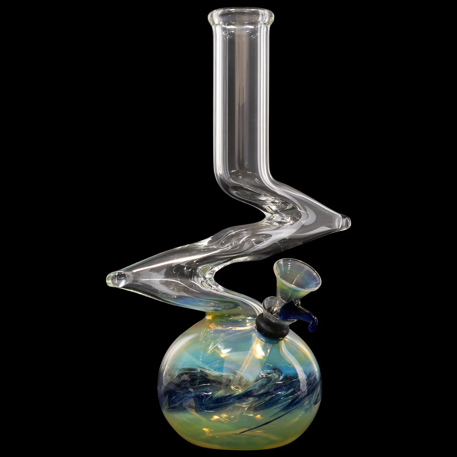 LA Pipes "Zong-Bubble-Bong" Classic Water-Pipe (ONLINE ONLY) - Image 9