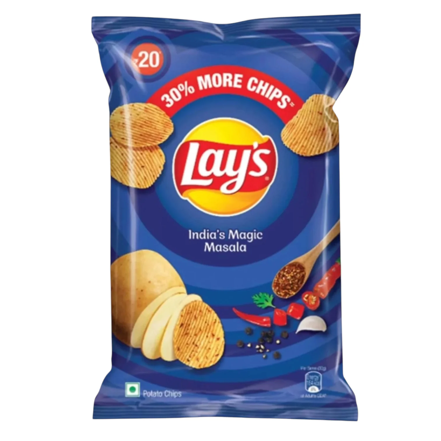 Lay's Chips Magic Masala 70g (INDIA) - Image 2