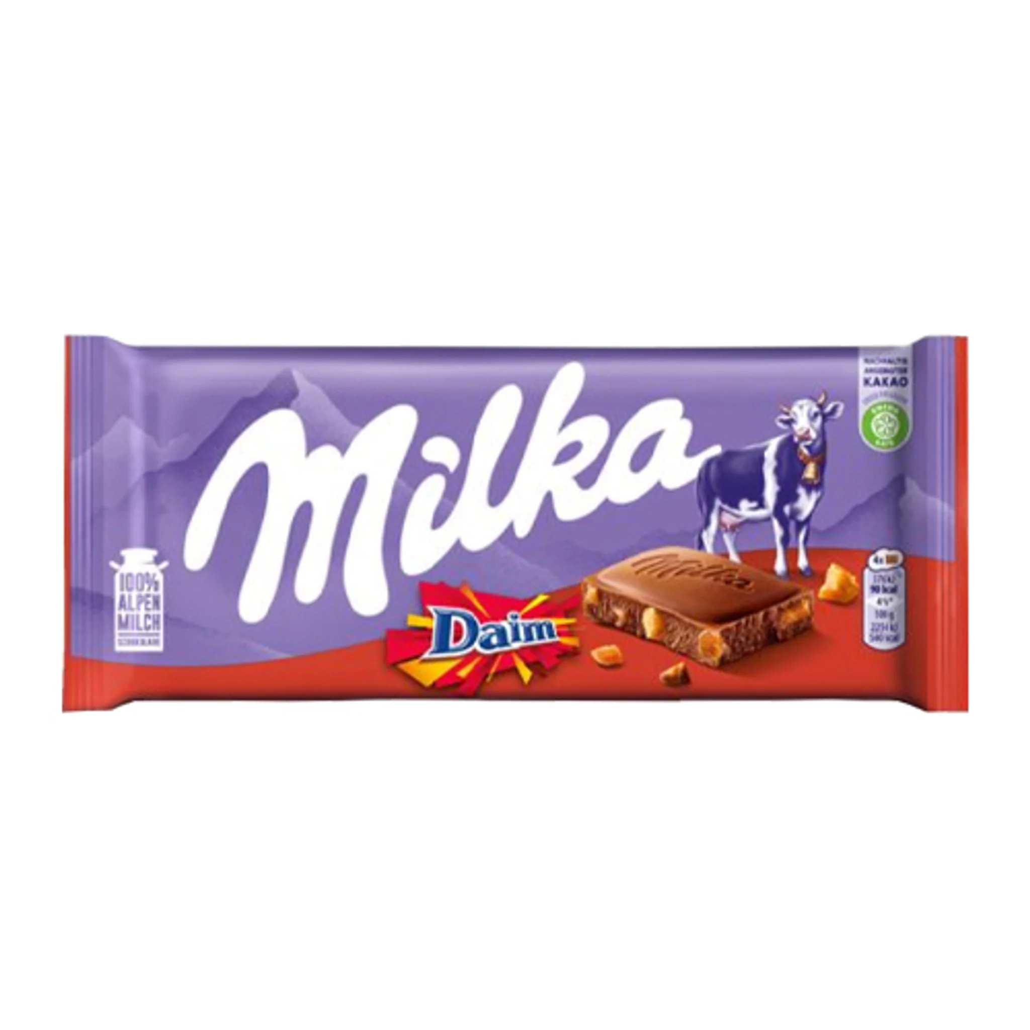 Milka & Daim 100g (GERMANY) - Image 3