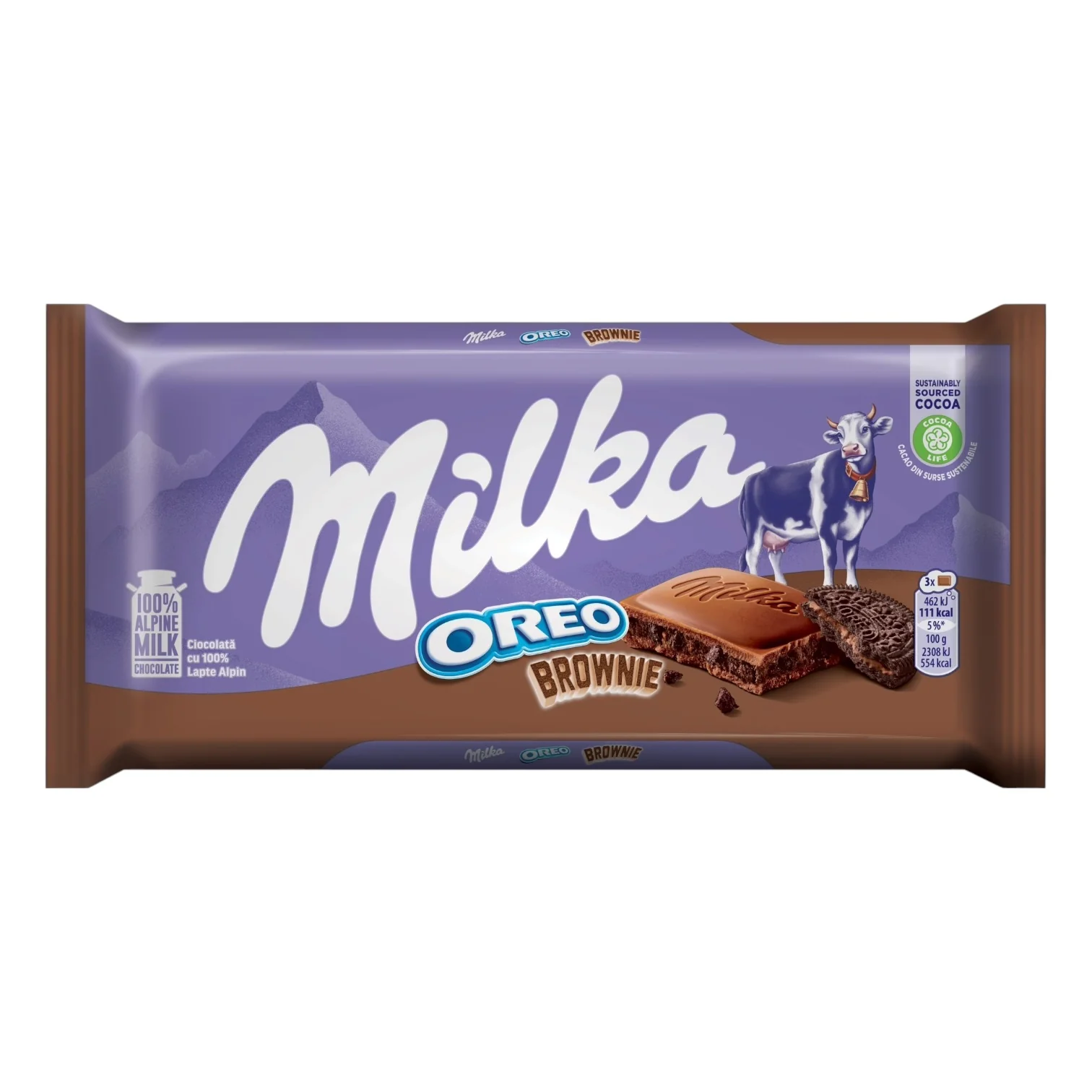 Milka Oreo Brownie 100g (GERMANY) - Image 2