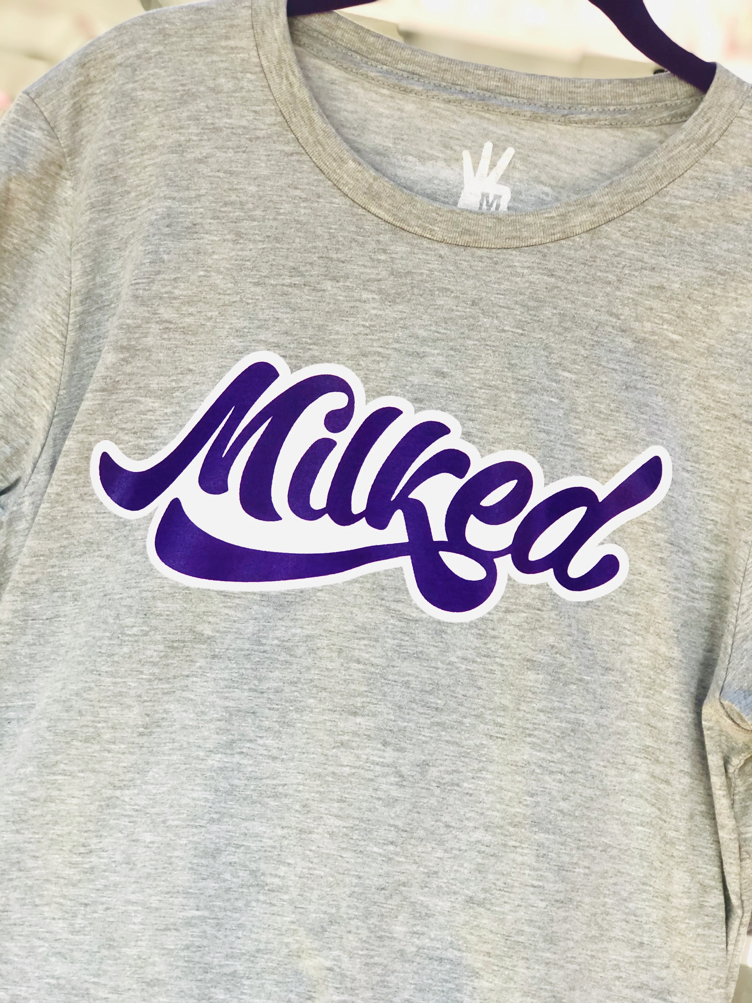 Milked Classic Logo Mens T-Shirt - Image 11