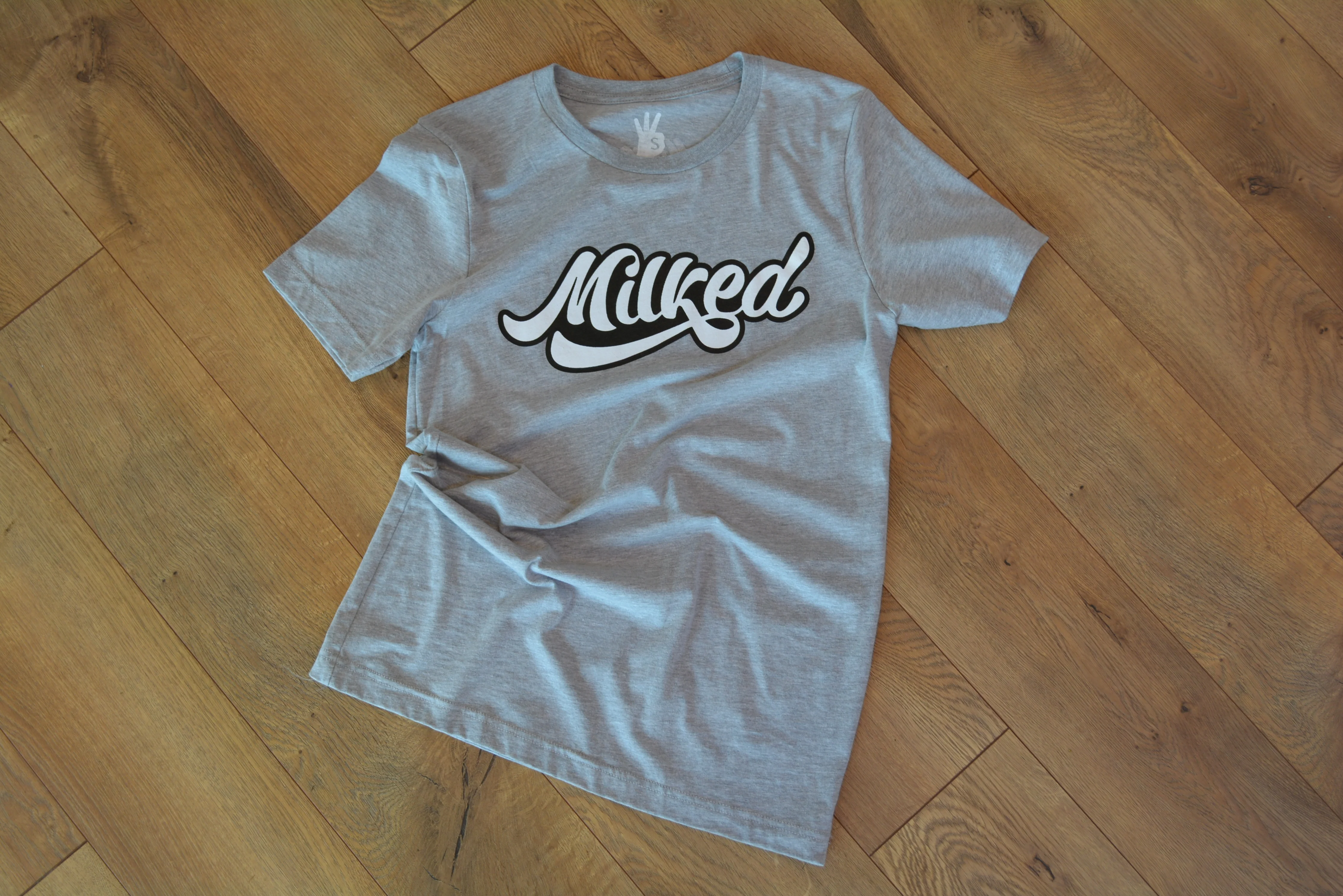 Milked Classic Logo Mens T-Shirt - Image 20