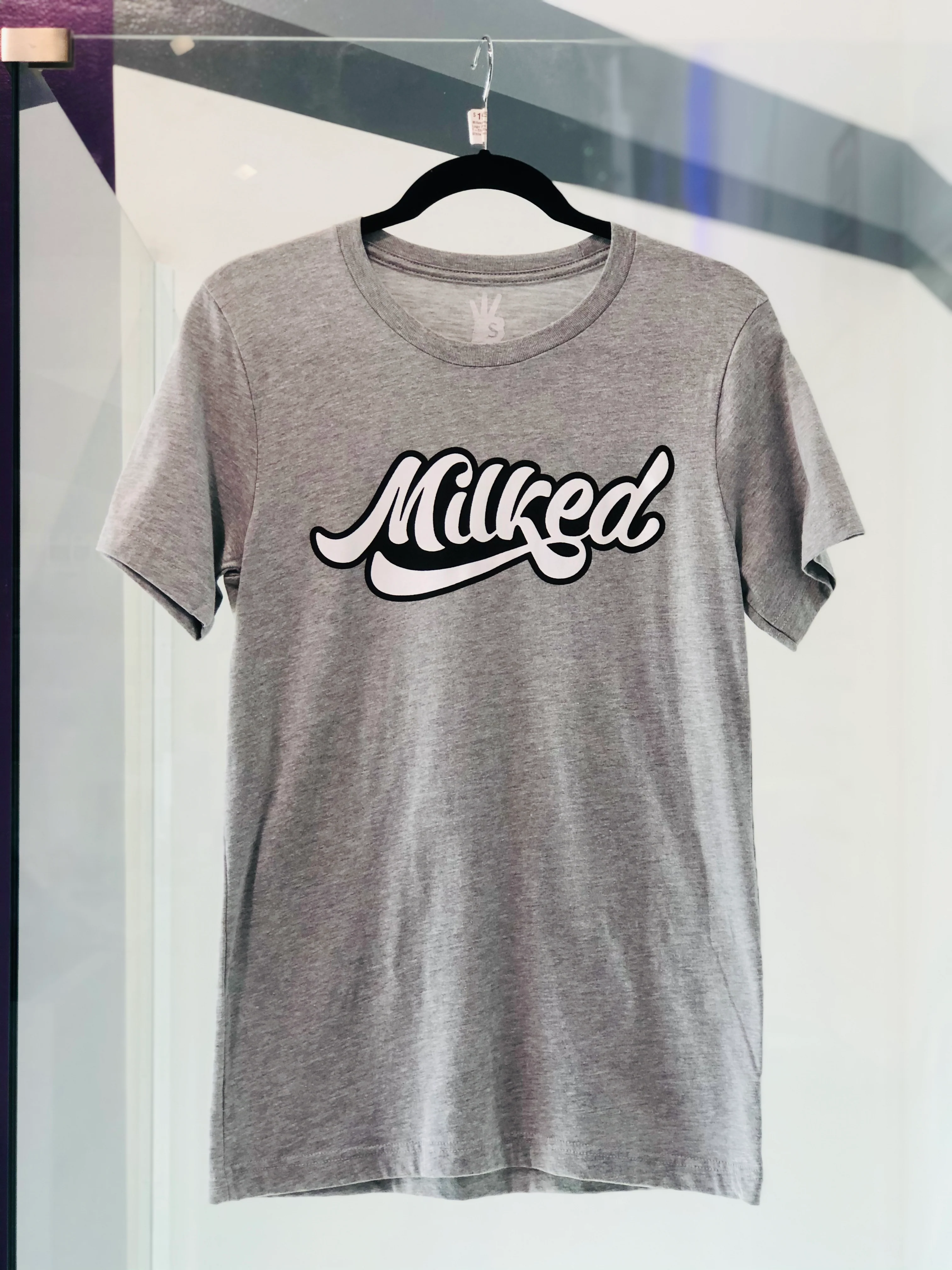 Milked Classic Logo Mens T-Shirt - Image 6