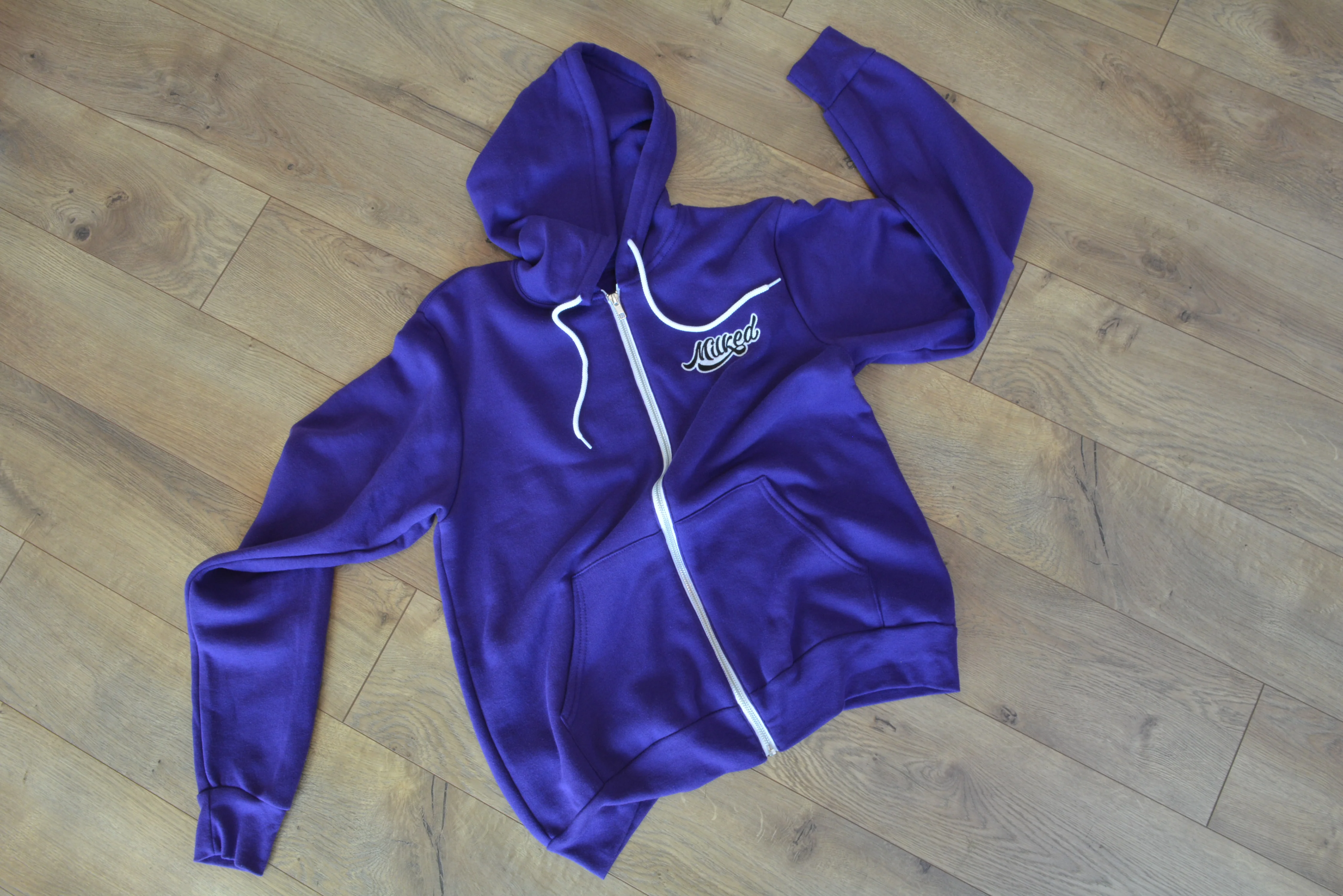 Milked Purple Full-Zip - Image 4
