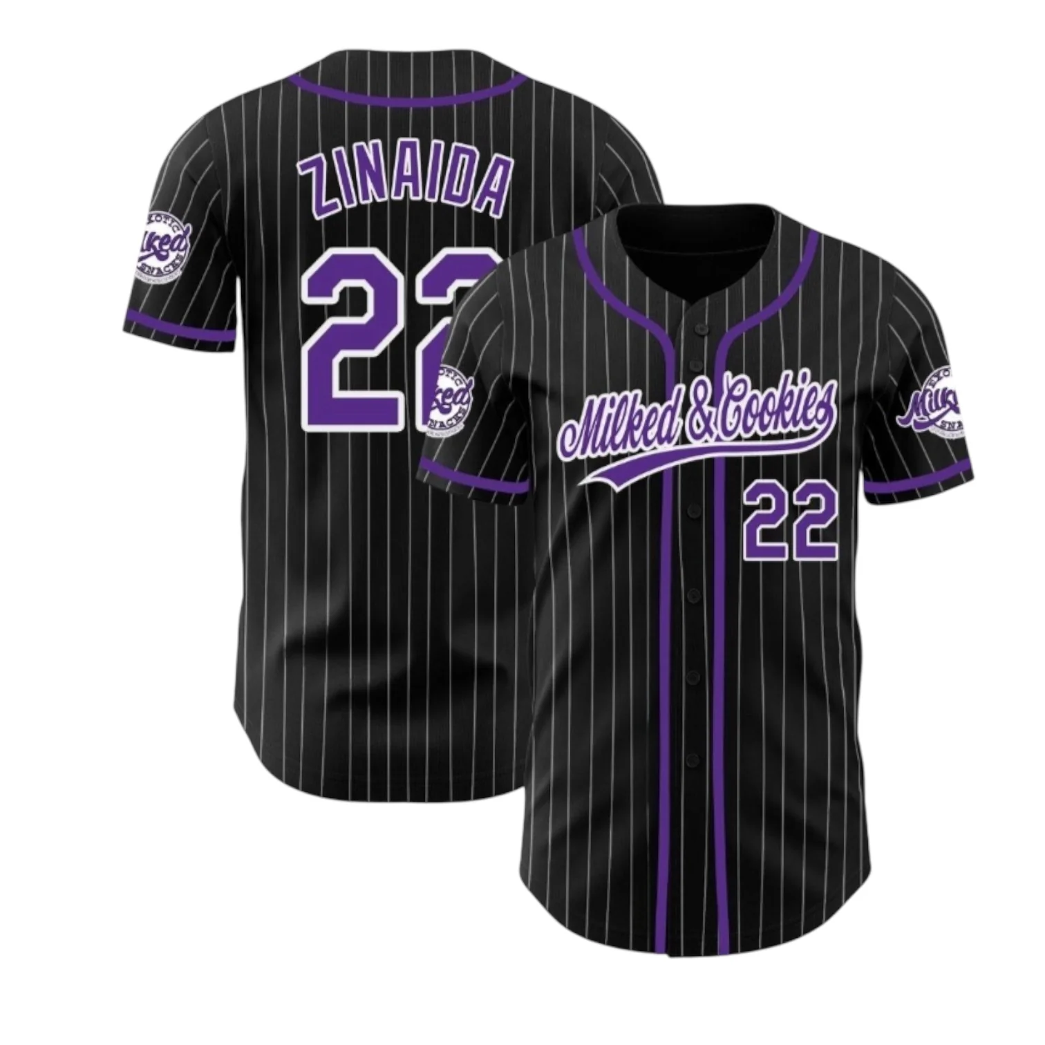 Official Milked & Cookies Jersey - Image 13