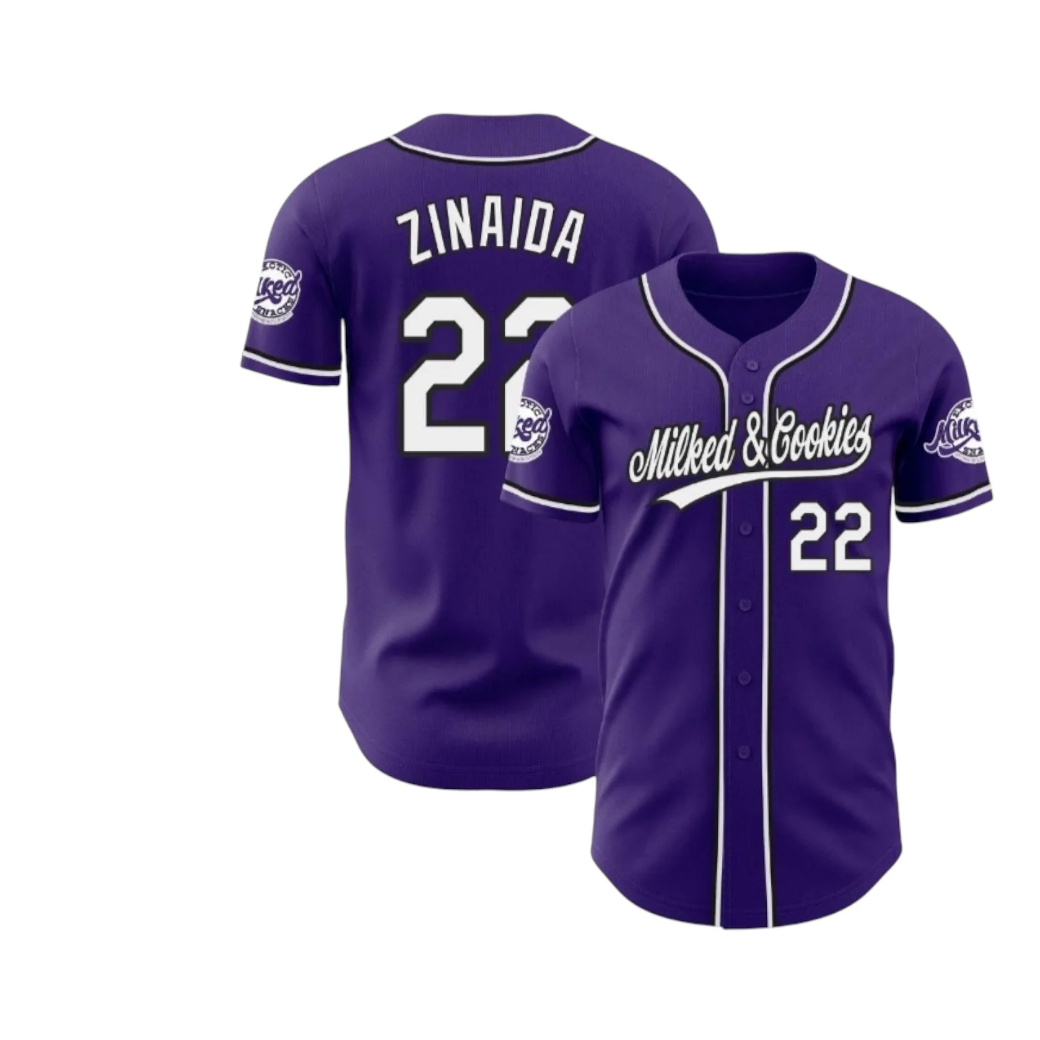 Official Milked & Cookies Jersey - Image 22