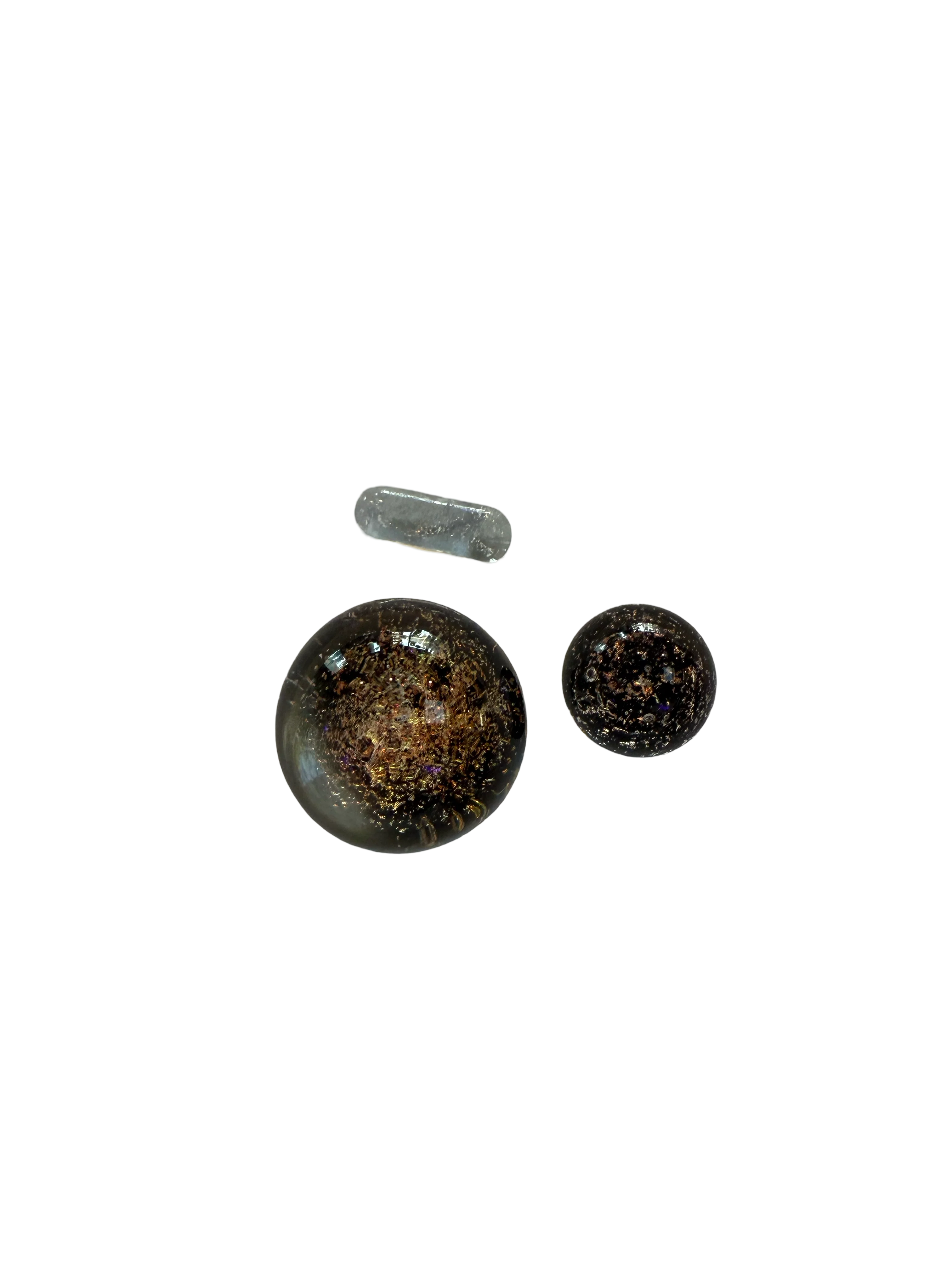 Opaque Bottom Bubble Slurper Set 14MM 90 Male - Image 3