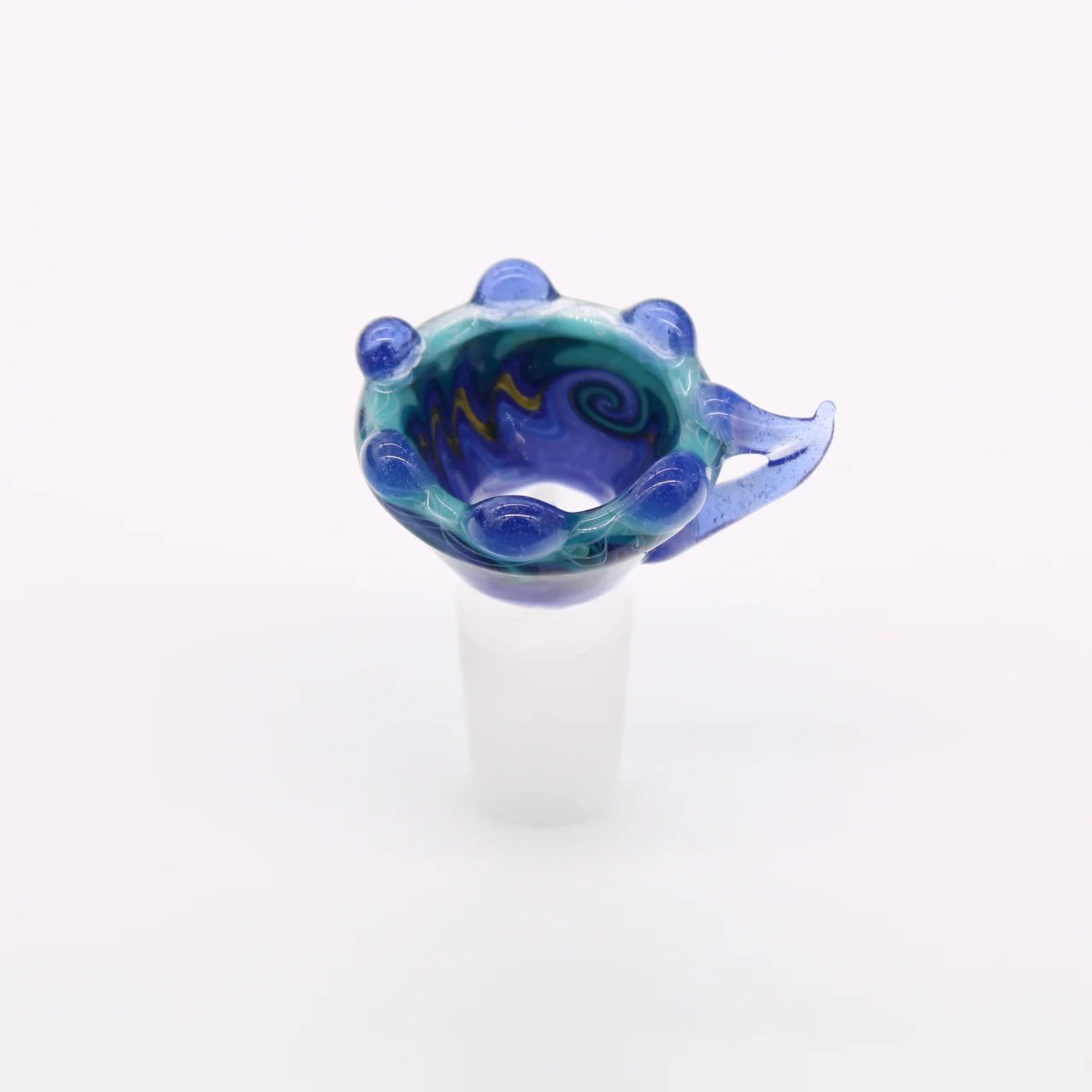 Planemo Glass Horn Slide 4-Hole 18mm Wigwag - Image 3