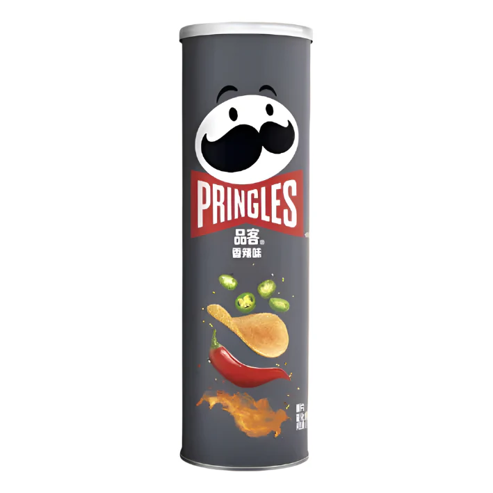 Pringles Chips Hot & Spicy 110g (CHINA)