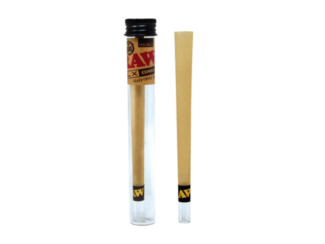 RAW DLX Glass Tipped Cones