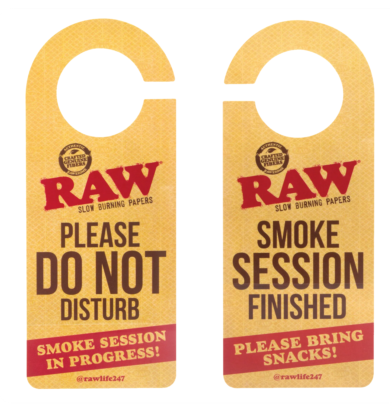 RAW Do Not Disturb Sign