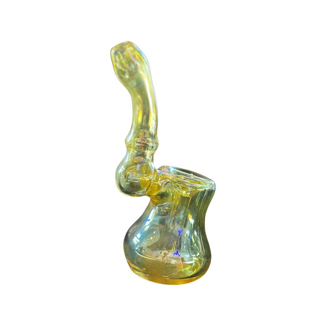 Silver Fumed Bubbler HERBALGLASS - Image 2