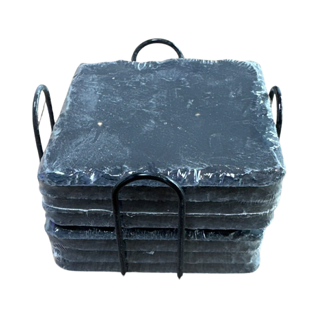 Engravable Slate Coasters - Image 5