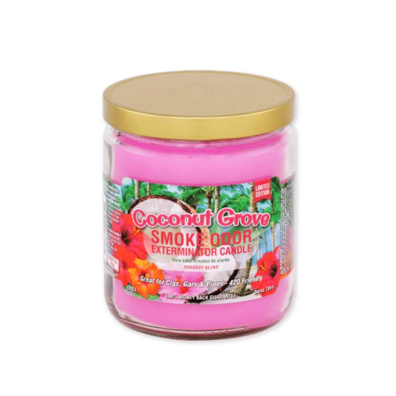 Smoke Odor Exterminator Candle - Image 3