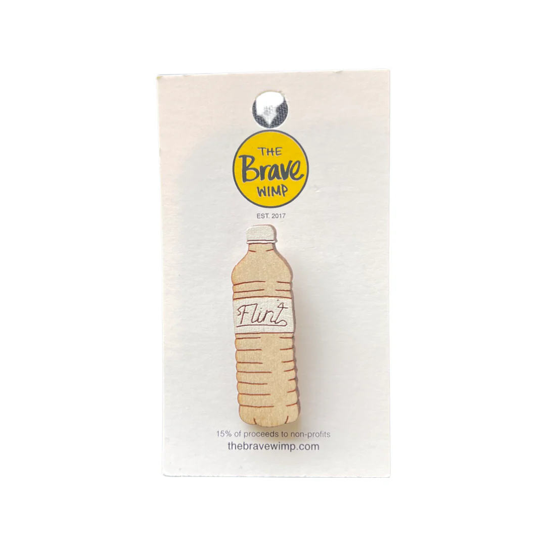 The Brave Wimp Pins - Image 3